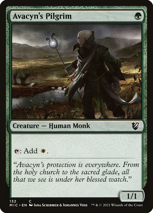 MIC: Avacyn's Pilgrim