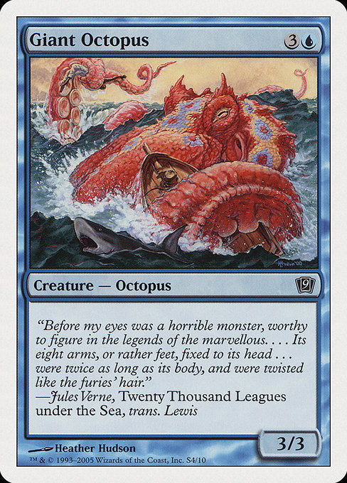 9ED: Giant Octopus