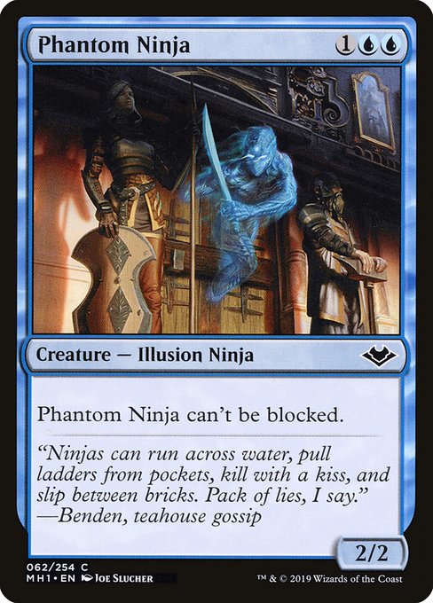 MH1: Phantom Ninja (Foil)