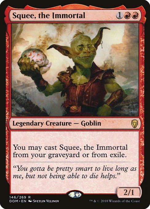 DOM: Squee, the Immortal