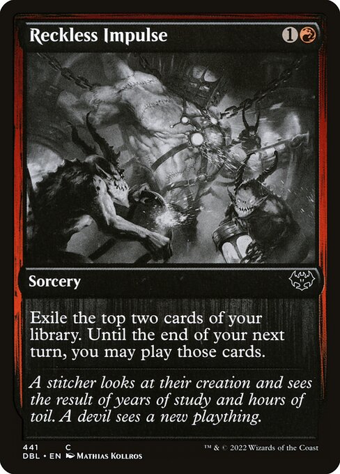 DBL: Reckless Impulse (Foil)