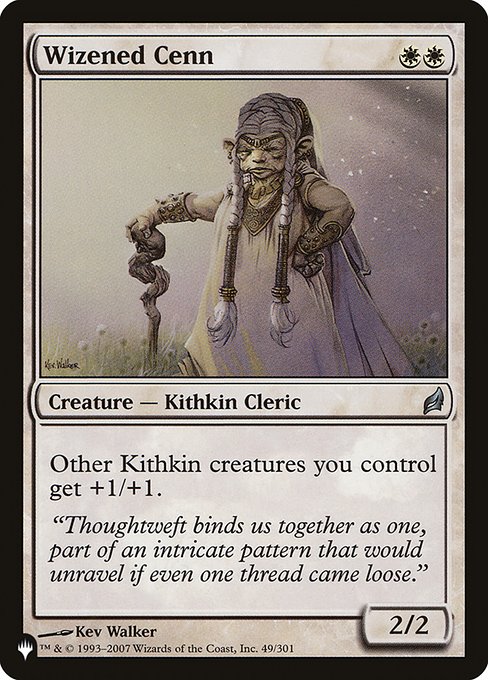 PLST: Wizened Cenn