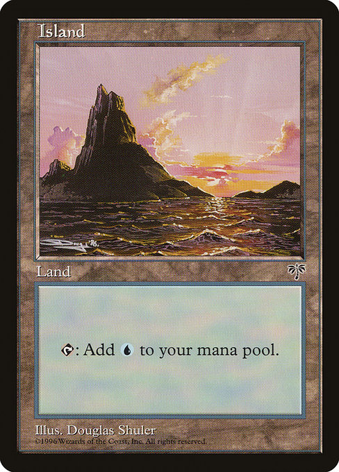 MIR: Island (Sunset)