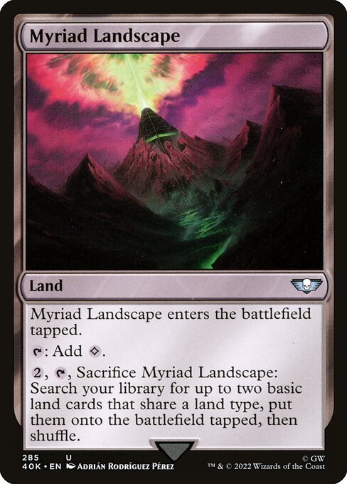 40K: Myriad Landscape