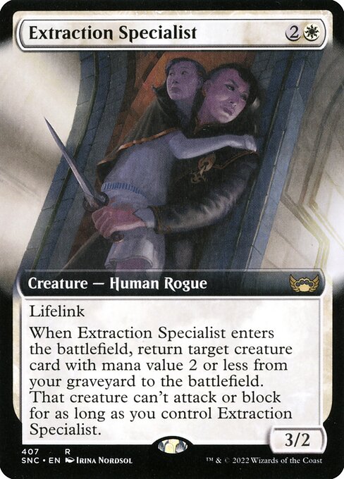 SNC: Extraction Specialist (Extended Art)