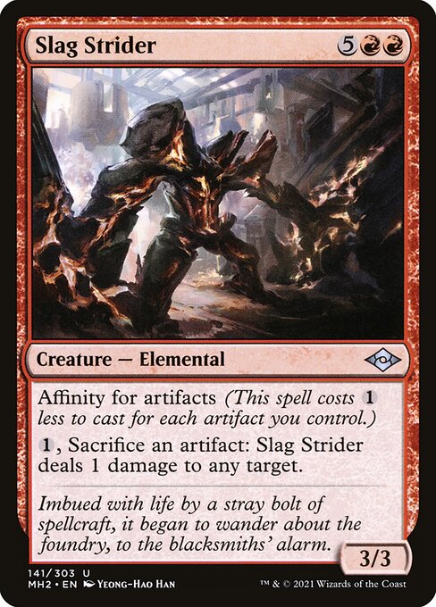 MH2: Slag Strider (Foil)