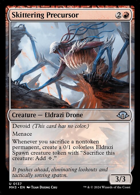 MH3: Skittering Precursor (Foil)