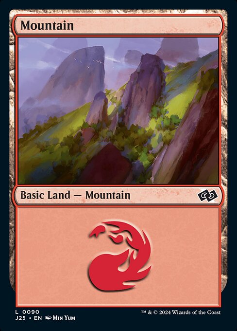 J25: Mountain (0090) (Foil)
