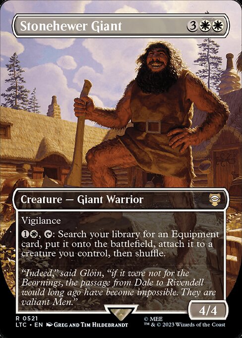 LTC: Stonehewer Giant (Borderless)