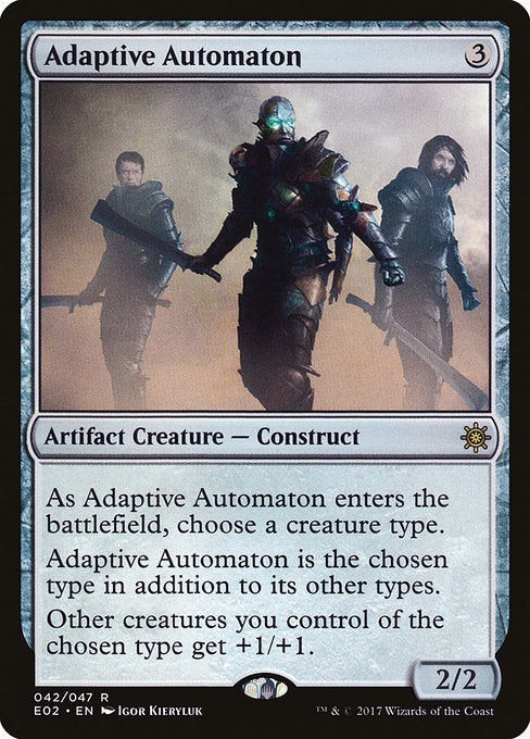 E02: Adaptive Automaton