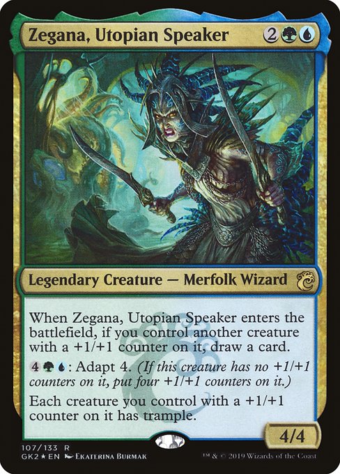 GK2: Zegana, Utopian Speaker (Foil)