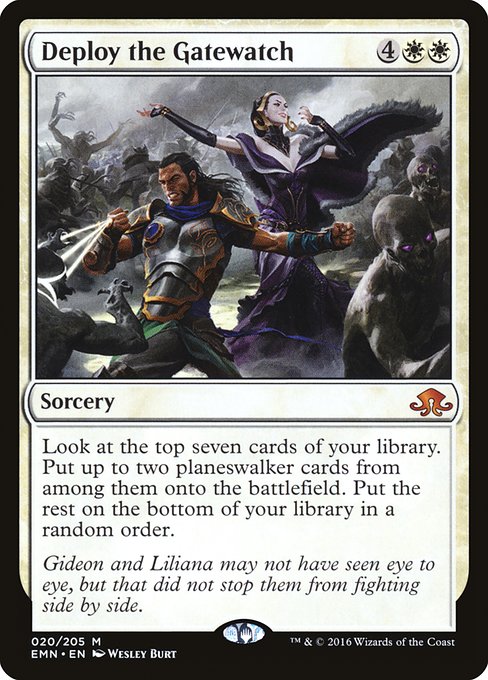 EMN: Deploy the Gatewatch