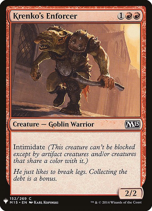 PLST: Krenko's Enforcer