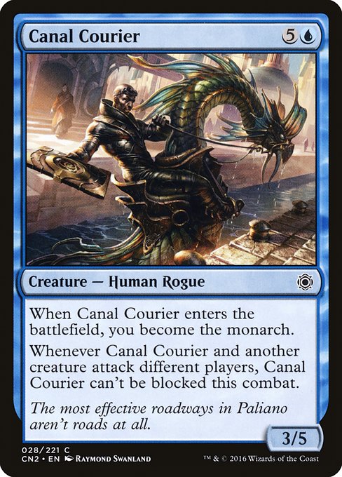 CN2: Canal Courier (Foil)