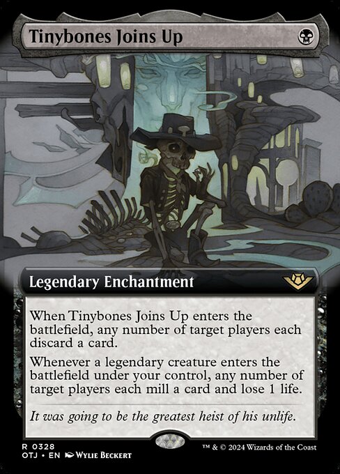 OTJ: Tinybones Joins Up (Extended Art) (Foil)