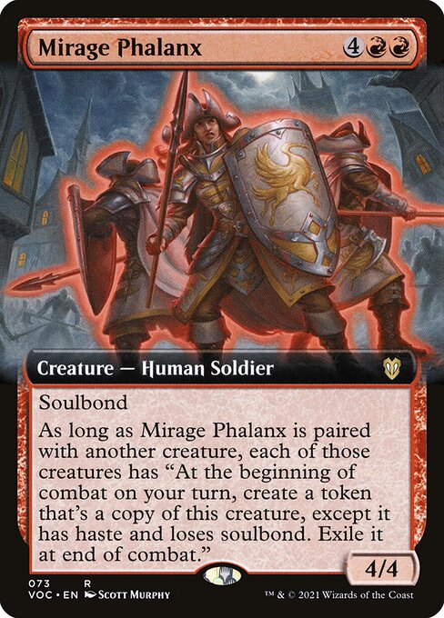 VOC: Mirage Phalanx (Extended Art)
