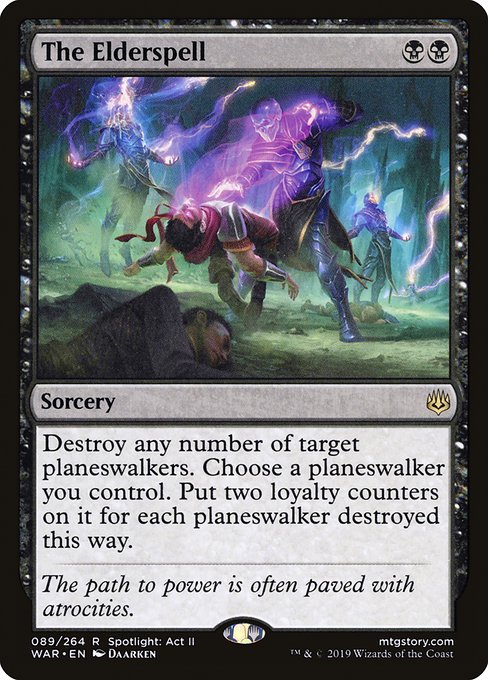 WAR: The Elderspell