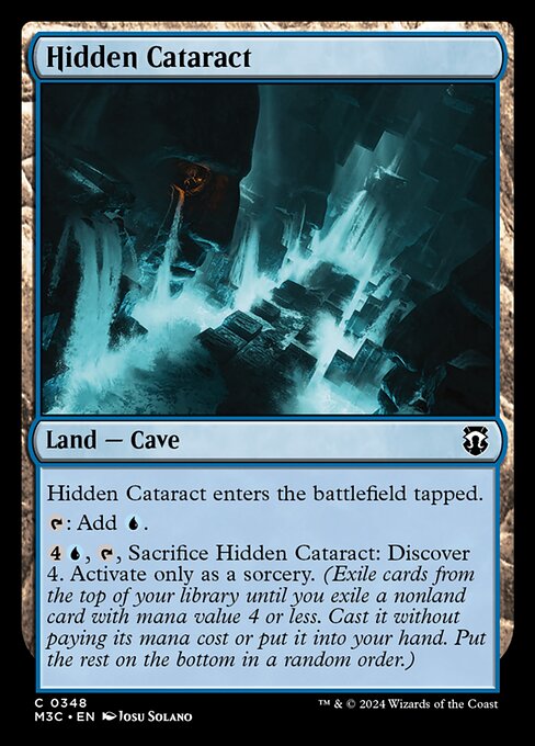 M3C: Hidden Cataract
