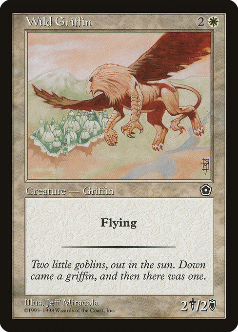 P02: Wild Griffin