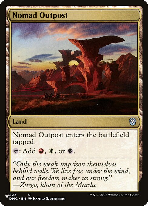 PLST: Nomad Outpost