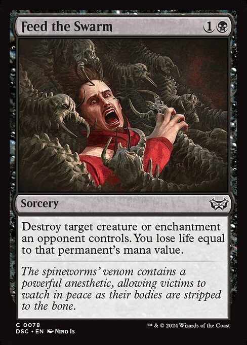 DSC: Feed the Swarm