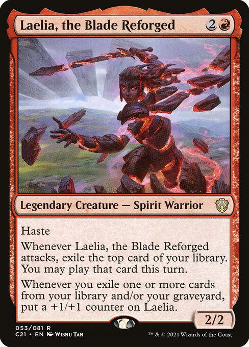 C21: Laelia, the Blade Reforged