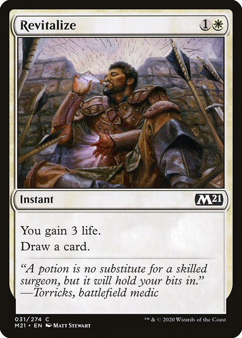 M21: Revitalize (Foil)