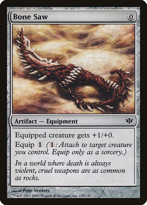CON: Bone Saw (Foil)