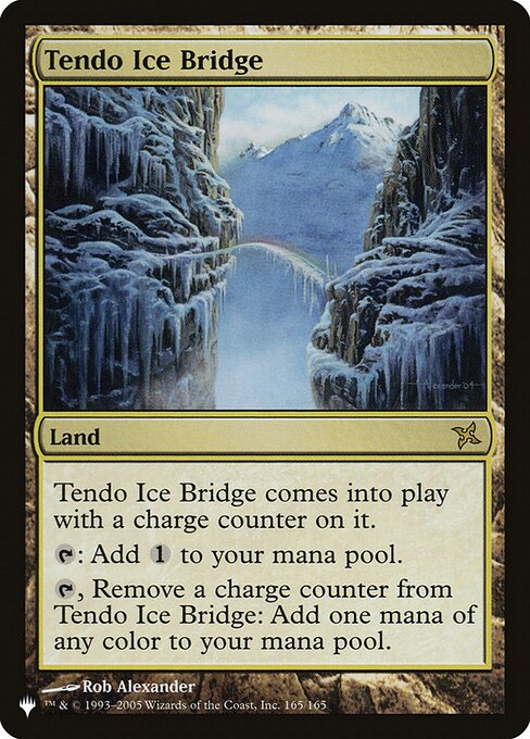 PLST: Tendo Ice Bridge