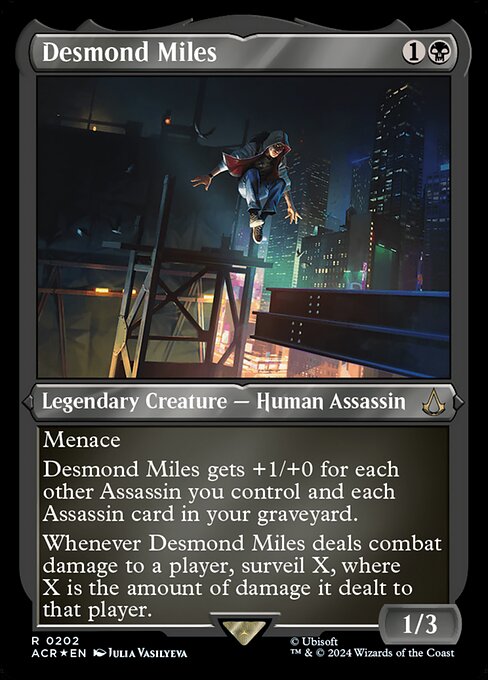 ACR: Desmond Miles (Foil Etched)