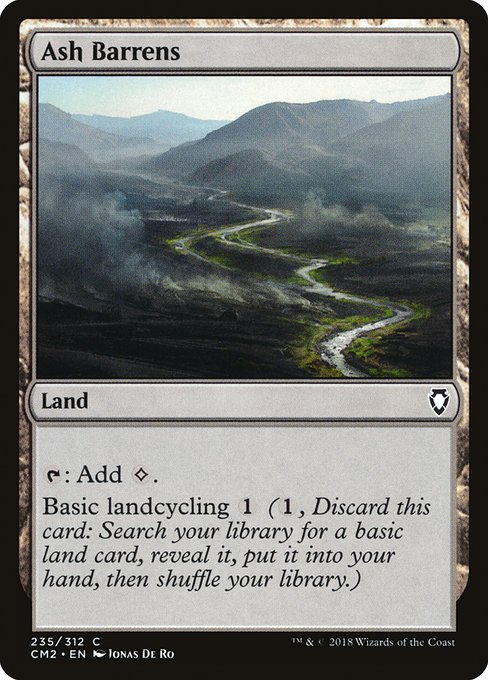 CM2: Ash Barrens