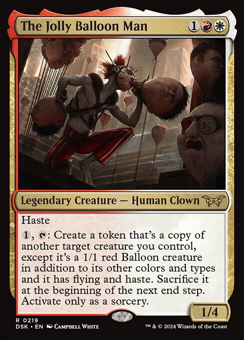 DSK: The Jolly Balloon Man (Foil)