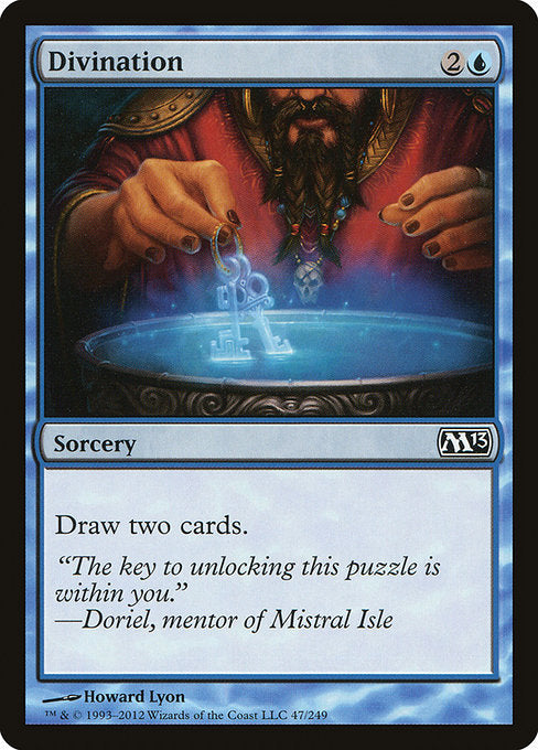 M13: Divination
