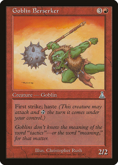 UDS: Goblin Berserker