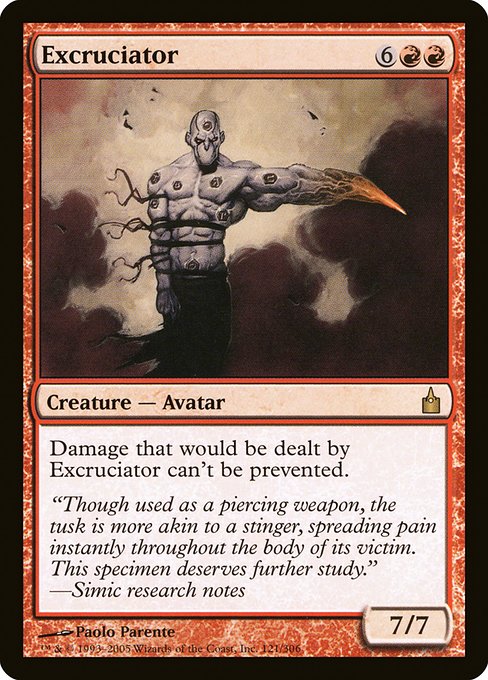 RAV: Excruciator (Foil)