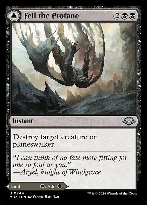 MH3: Fell the Profane (Foil)