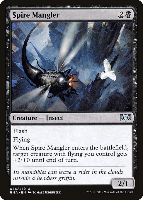 RNA: Spire Mangler