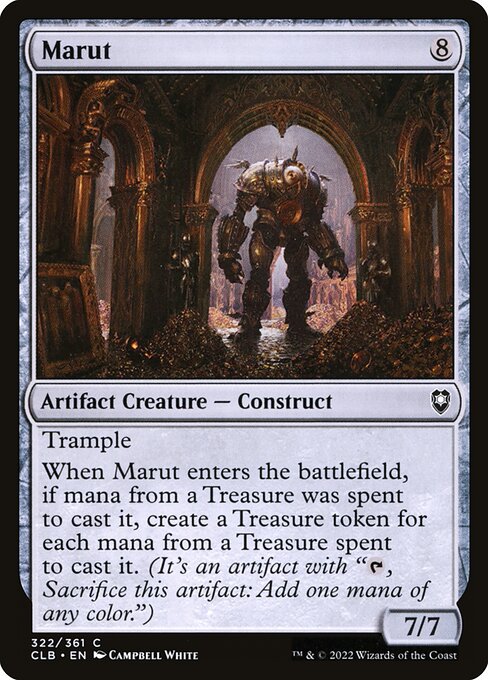 CLB: Marut (Foil)