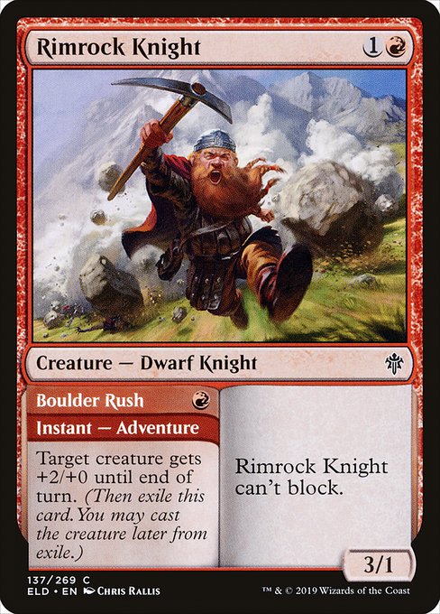 ELD: Rimrock Knight