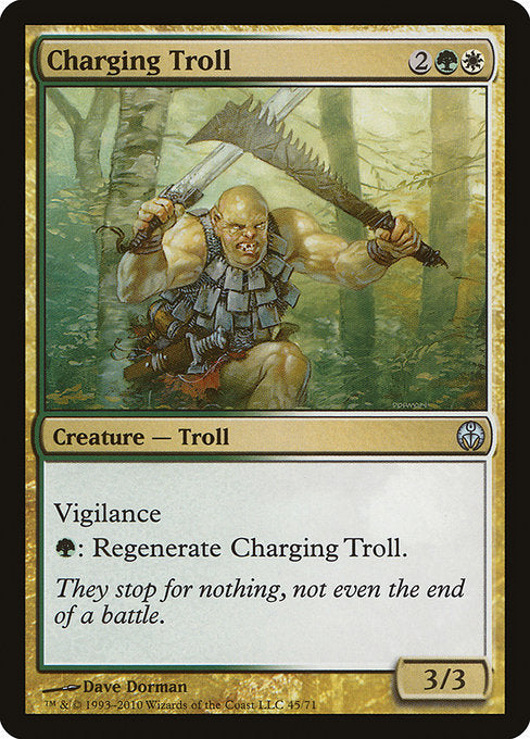 DDE: Charging Troll