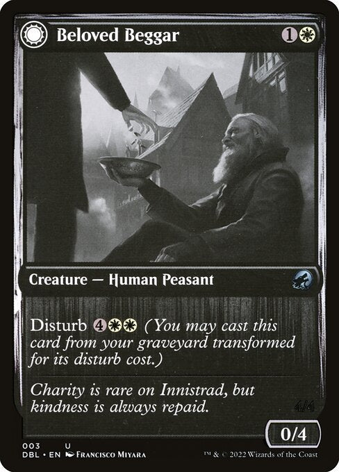 DBL: Beloved Beggar