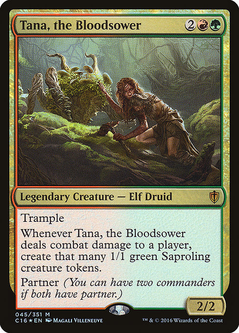 C16: Tana, the Bloodsower (Foil)