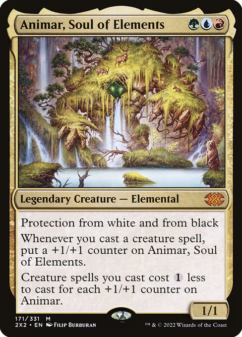 2X2: Animar, Soul of Elements (Foil)