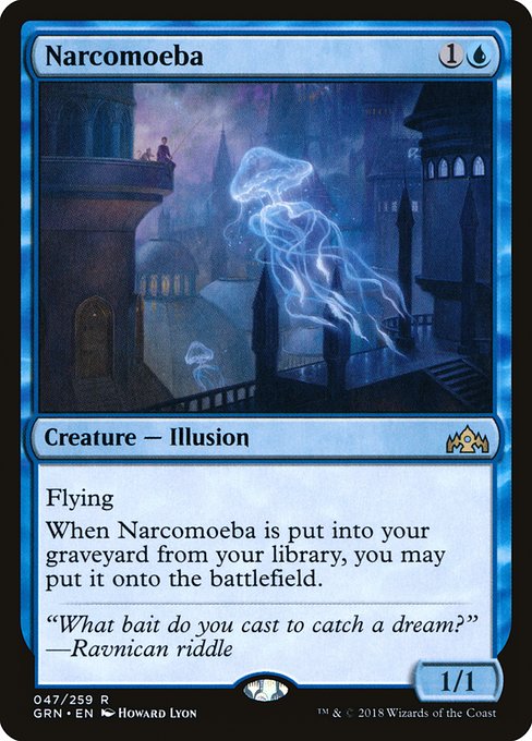 GRN: Narcomoeba