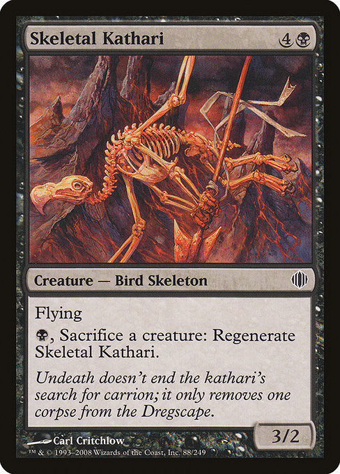 ALA: Skeletal Kathari