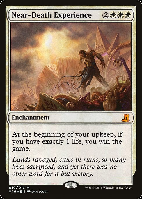 V16: Near-Death Experience (Foil)