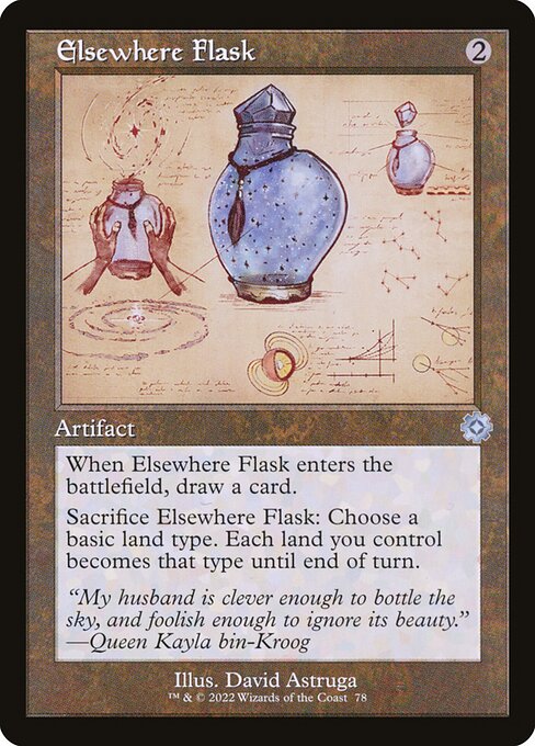 BRR: Elsewhere Flask (Schematic)