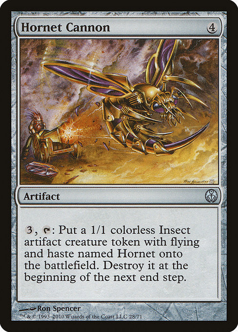 DDE: Hornet Cannon