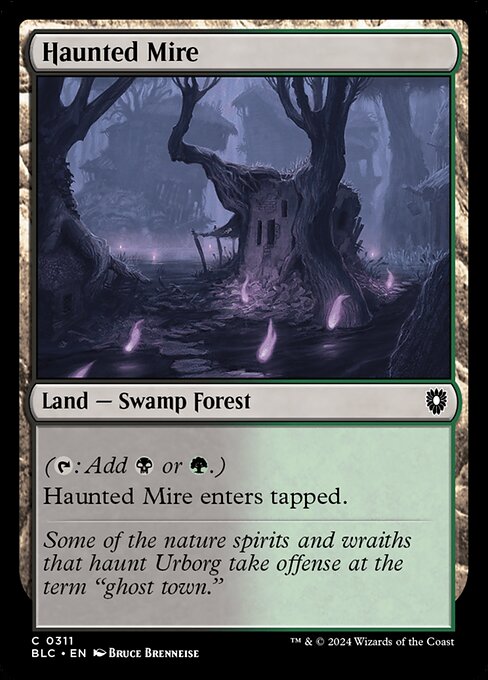 BLC: Haunted Mire