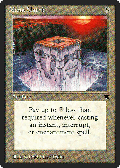 LEG: Mana Matrix
